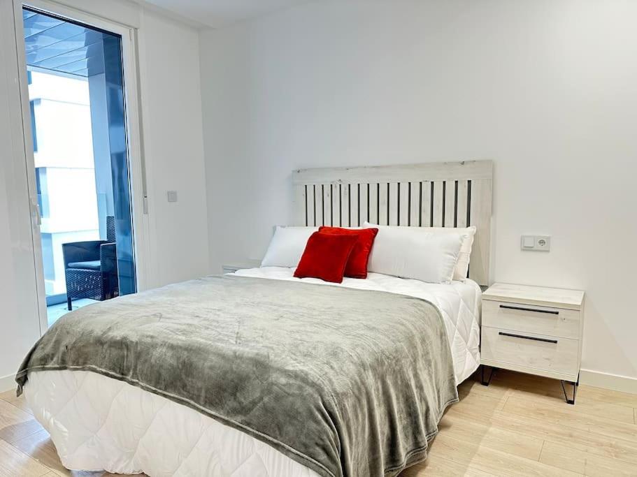 Ferienwohnung New Port, Free Parking Ybh1S Vigo Exterior foto