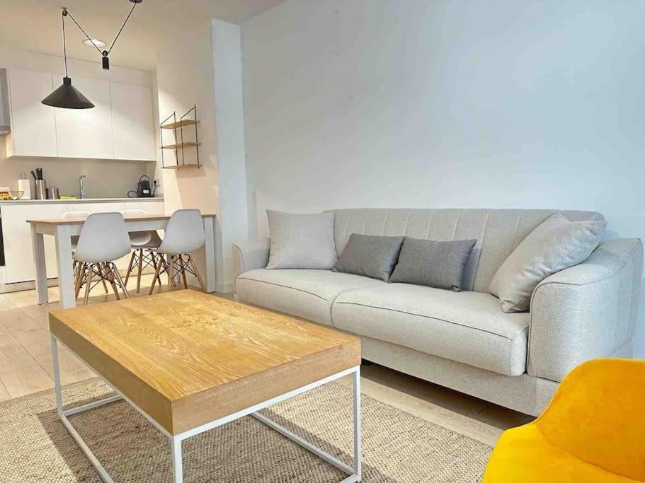 Ferienwohnung New Port, Free Parking Ybh1S Vigo Exterior foto